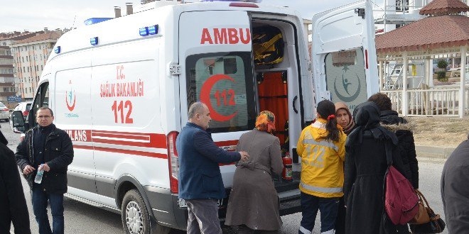 Van'da trafik kazası: 9 yaralı