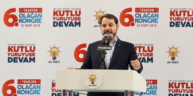 Albayrak: Türkiye teröre karşı kurtuluş savaşı mücadelesi veriyor