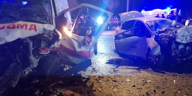 Kayseri'deki ambülans kazasında ölü sayısı 6'ya çıktı