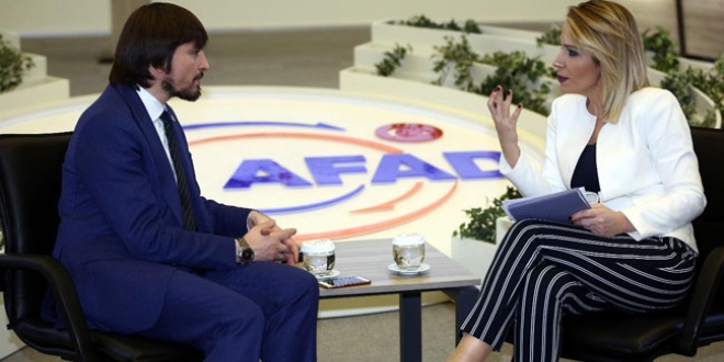 AFAD: En büyük referansımız Fırat Kalkanı