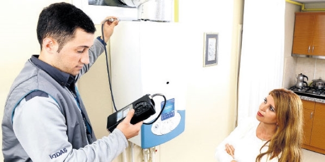 Kış bir türlü gelmeyince doğalgaz tüketimi azaldı