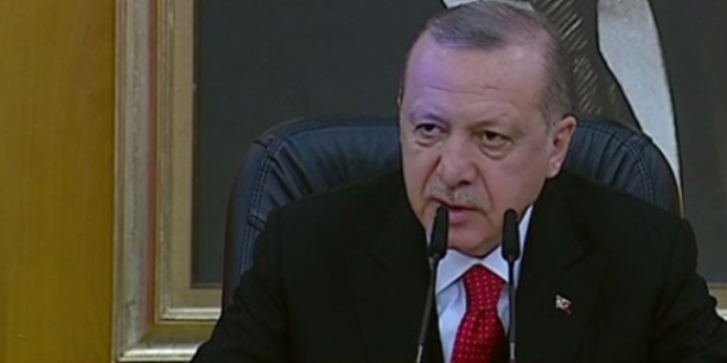 Cumhurbaşkanı Erdoğan'dan Menbiç mesajı