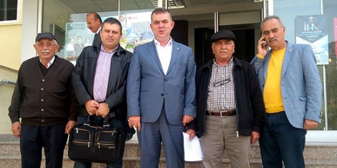 CHP'nin tapu tescil davas� ba�lad�