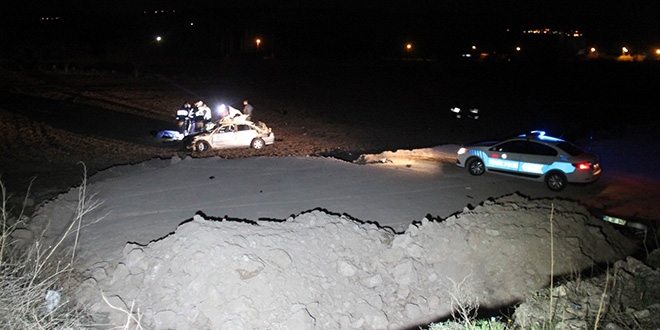 Kayseri'de trafik kazası: 1 polis şehit, 2 asker yaralı