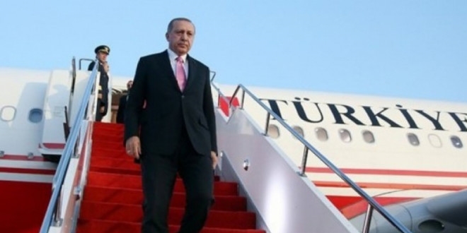 Cumhurbaşkanı Erdoğan yurda döndü