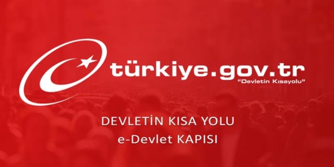 E-Devlet'e birçok yeni uygulama eklendi... İşte eklenen hizmetler