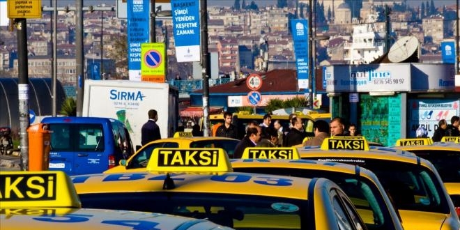 Taksilerde büyük değişiklik! Turuncu, yeşil, kırmızı renk geliyor