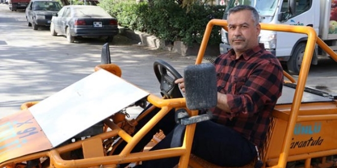 Cumhurbaşkanının çağrısına kulak verdi arazi tipi araç yaptı