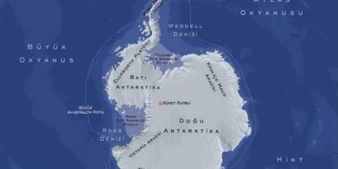 Trkiye Antarktika'da bilim ss kuracak