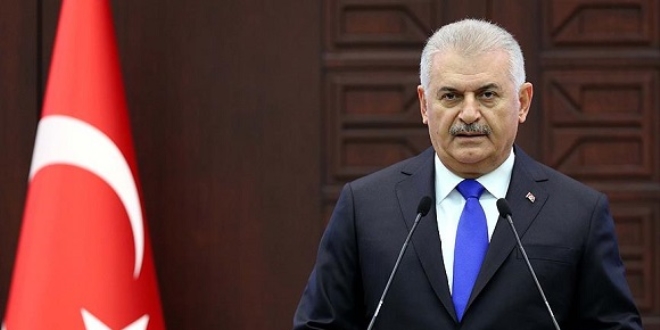 Başbakan Yıldırım bazı bakanları kabul etti