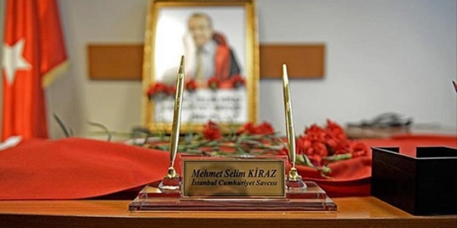 Savcı Kiraz'ın şehit edilmesiyle ilgili aranan avukat gözaltına alındı
