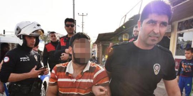 Üvey kardeşin hamile ablasını gasp ettiği iddiası