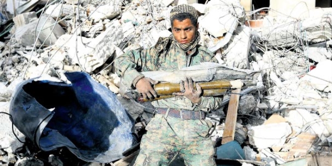 İlçenin altı roket kaynıyor