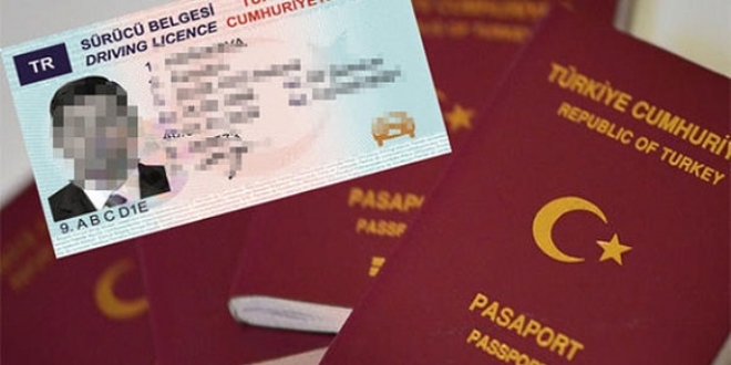 Pasaport ve ehliyet artık nüfus müdürlüklerinden alınacak