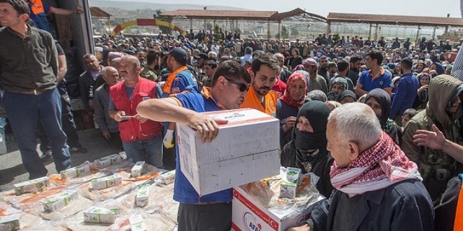 Afrin için Hatay'a yeni gümrük kapısı