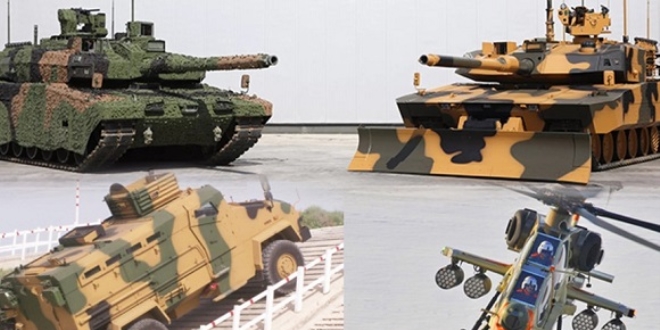 Milli askeri sanayinin serüveni: Yerli silahlar