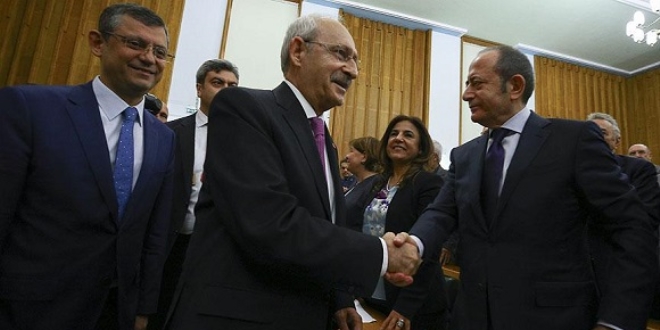 Kılıçdaroğlu milletvekilleriyle görüşecek