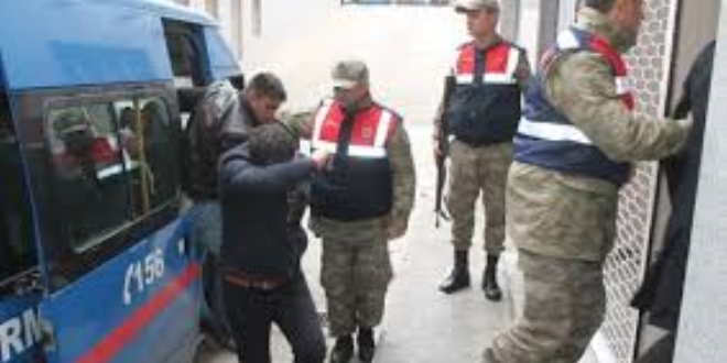 Terör propagandası yapan 9 kişi gözaltına alındı
