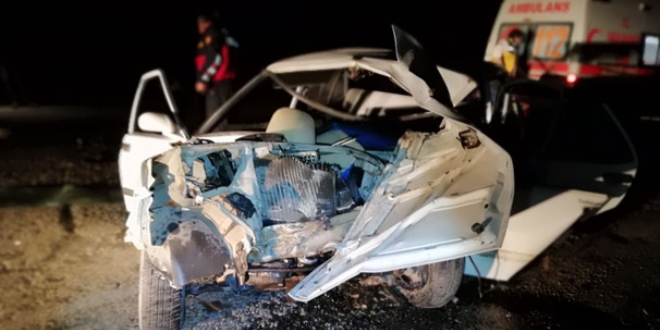 �niversite ��rencisi trafik kazas�nda hayat�n� kaybetti