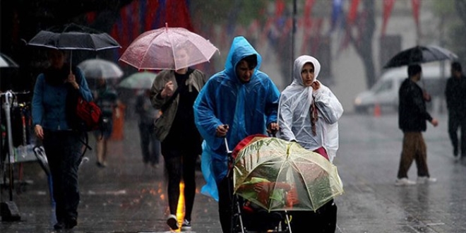 Do�u Anadolu'da kuvvetli f�rt�na uyar�s�