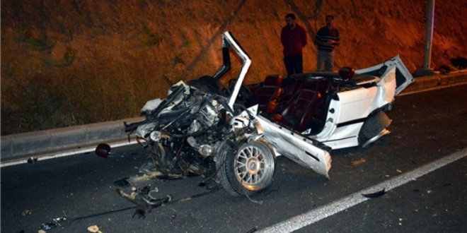 Malatya'da trafik kazası: 1 ölü, 3 yaralı