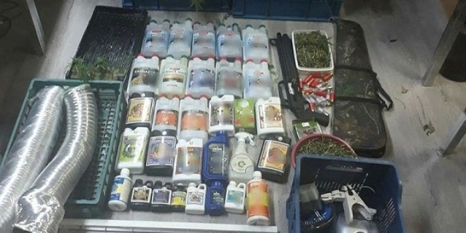 Aileden kalan mirası uyuşturucuya yatırdı