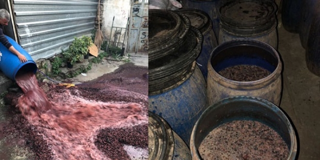 Sahte rakı imalathanesine baskın