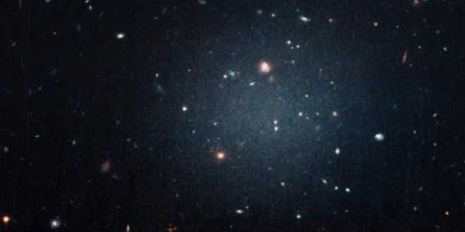 'Karanlk madde'nin bulunmad galaksi kefedildi
