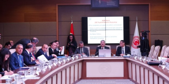 DSİ Kanunu'nın 8 maddesi kabul edildi