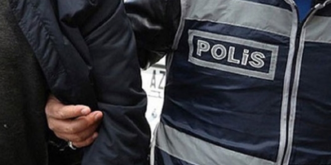 Gaziantep'te terr propagandasna 9 tutuklama