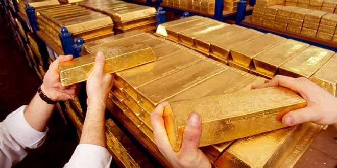 Altının kilogramı 168 bin 800 liraya geriledi
