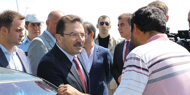 Emniyet Genel Müdürü Altınok, Suriye'de