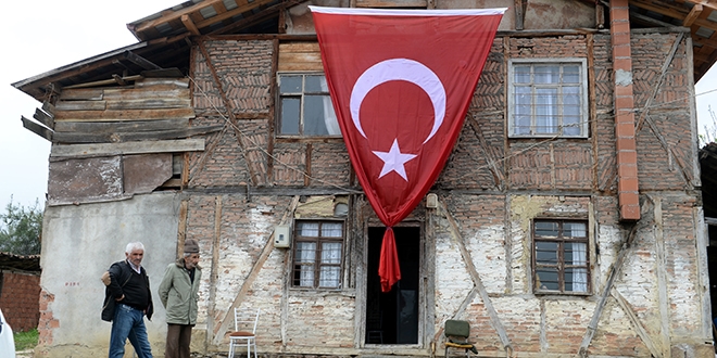 Şehit Uzman Çavuş'un naaşı memleketine gönderildi