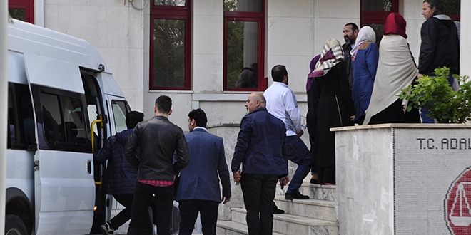 Karaman'da adliyeye sevk edilen 6 kadn serbest brakld