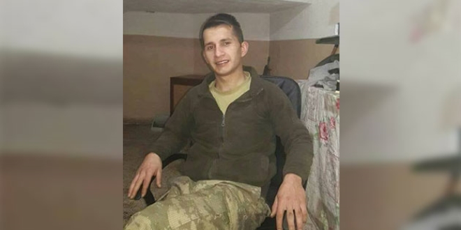 Çorum'a şehit ateşi düştü