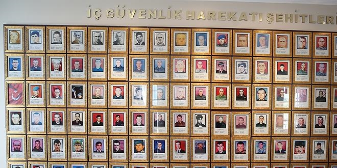 Şehit Tümgeneral Aydın'ın adı müzede yaşatılıyor