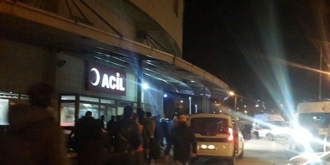 Bayburt'ta iki araç menfez çukuruna düştü: 6 ölü, 3 yaralı