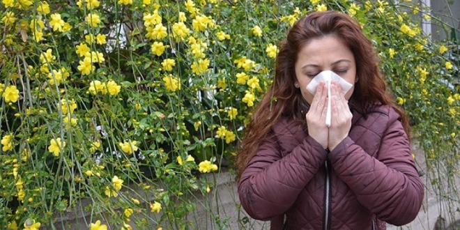 Trkiye'de 4 kiiden biri alerjik