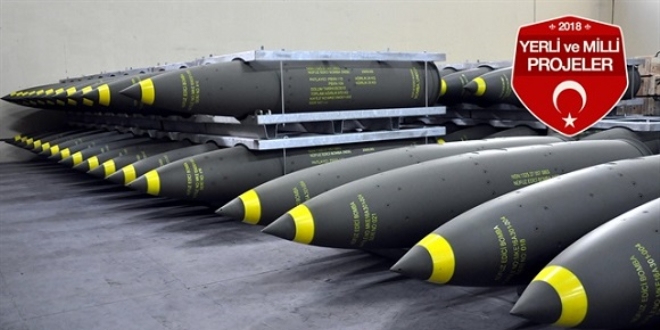 'Sığınak delen' milli bomba