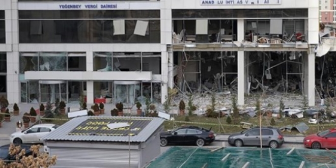 Vergi dairesi patlamasında 11 güvenlikçiye görevi ihmal suçlaması