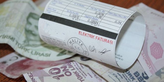 Elektrik fiyatlarına yüzde 2,89 zam yapıldı