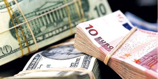 Dolar ve Euro da düşüş sürüyor