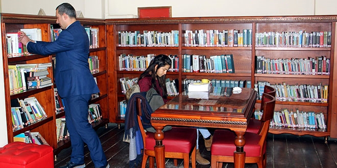 Kütüphanesinde en fazla kitap bulunan kent: Sinop