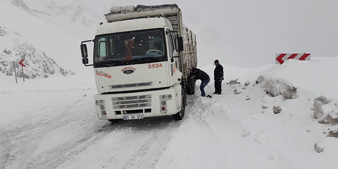 Van'da kar yağışı etkili oluyor
