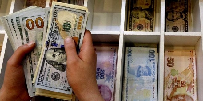 Serbest piyasada döviz fiyatları