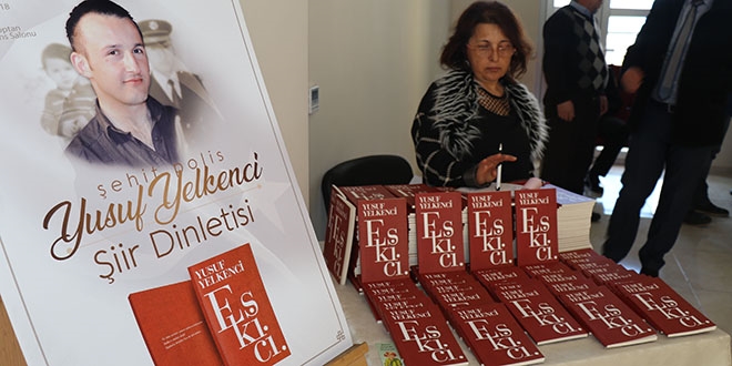 Şehit polisin şiirleri kitap oldu