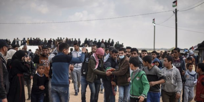 İsrail, Filistinlilere saldırdı: 12 ölü, 500 yaralı