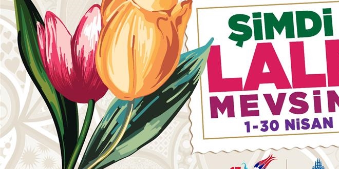 İstanbul'da lale festivali başlıyor