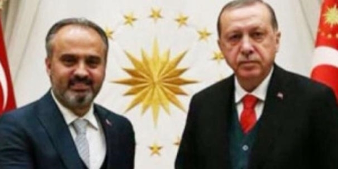 Cumhurbaşkanı Erdoğan'dan Bursa'ya övgü