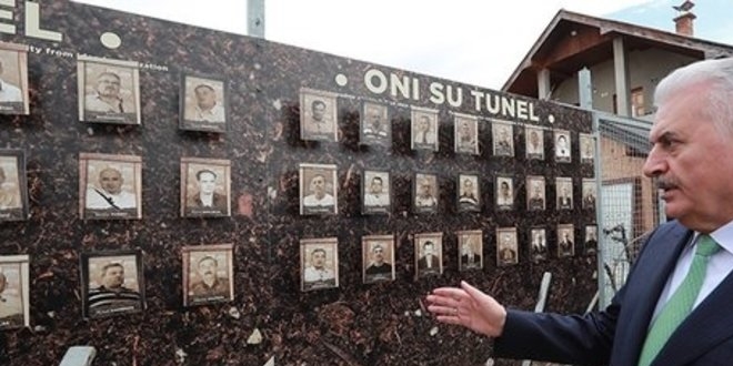 Başbakan Yıldırım, Umut Tüneli'ni ziyaret etti